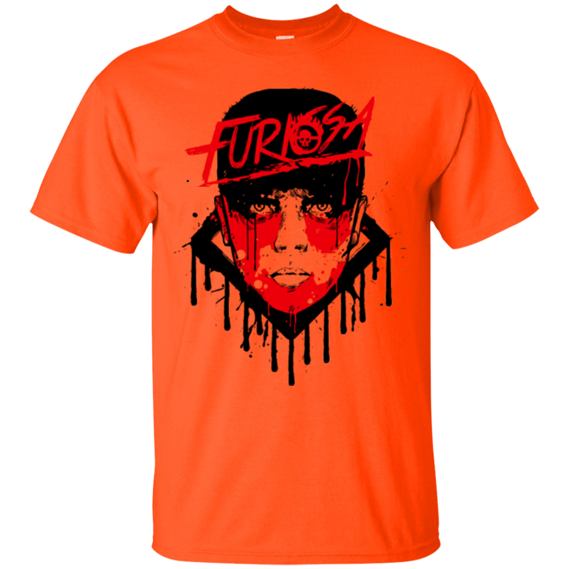 T-Shirts Orange / Small Furiosa T-Shirt