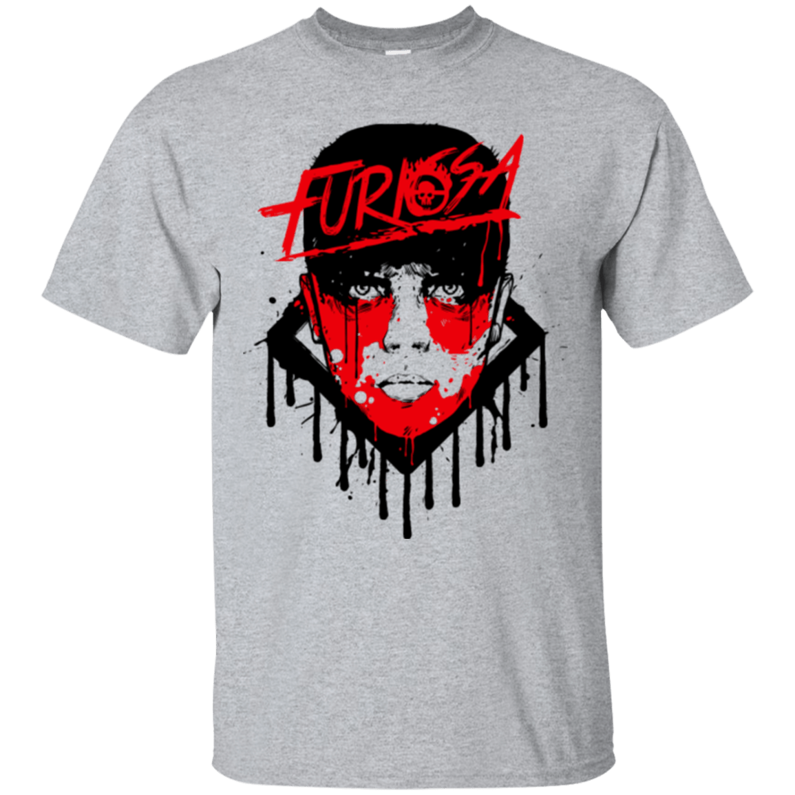 T-Shirts Sport Grey / Small Furiosa T-Shirt