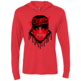 T-Shirts Vintage Red / X-Small Furiosa Triblend Long Sleeve Hoodie Tee