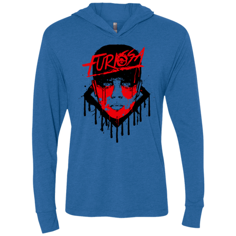 T-Shirts Vintage Royal / X-Small Furiosa Triblend Long Sleeve Hoodie Tee