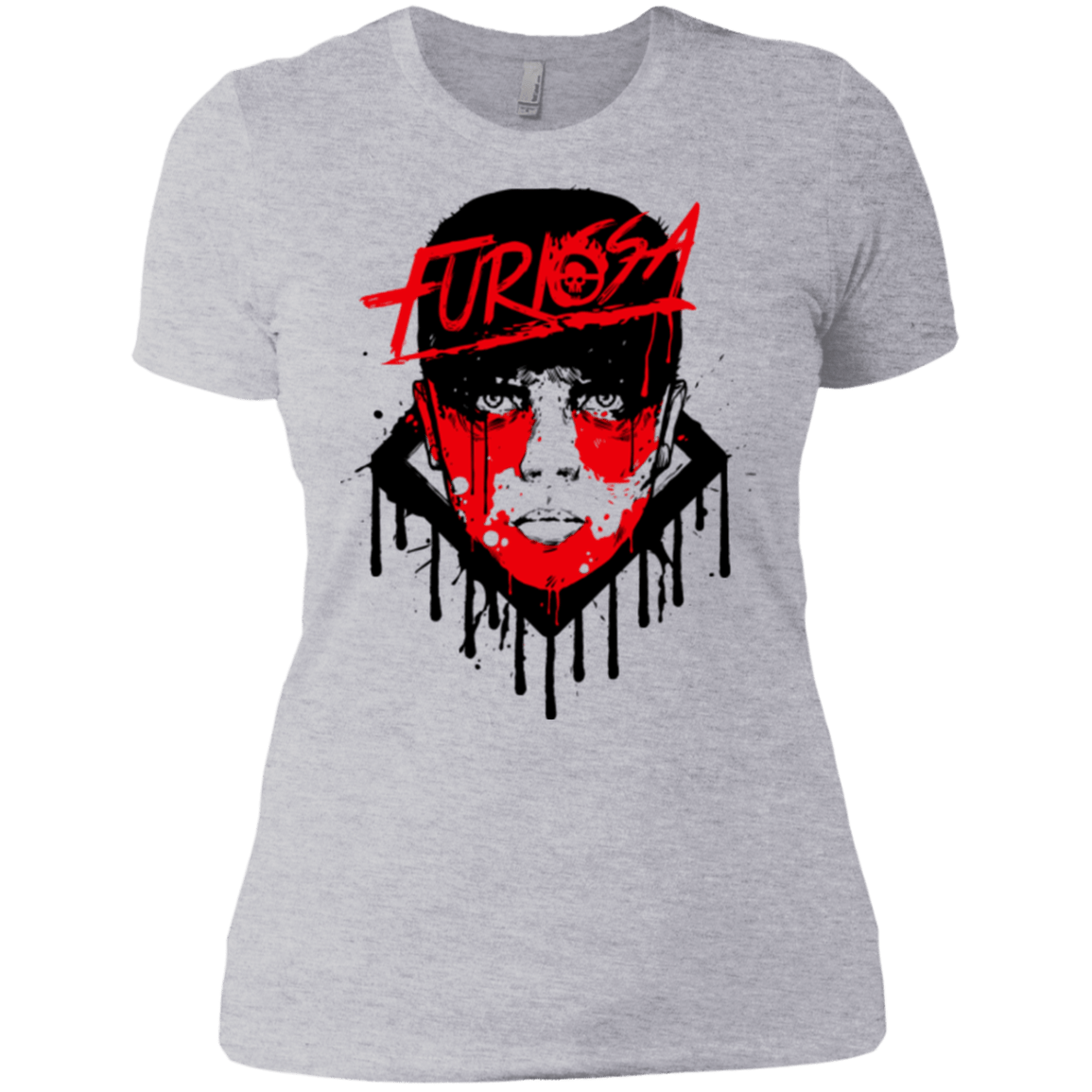 T-Shirts Heather Grey / X-Small Furiosa Women's Premium T-Shirt