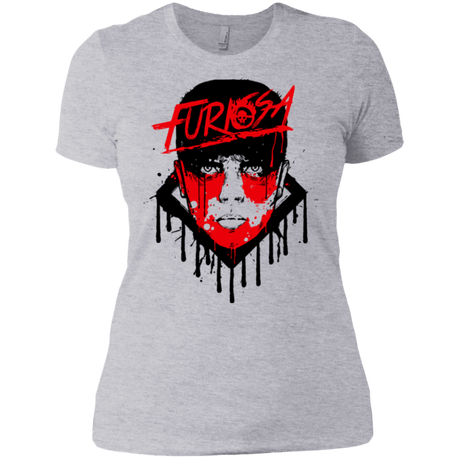T-Shirts Heather Grey / X-Small Furiosa Women's Premium T-Shirt