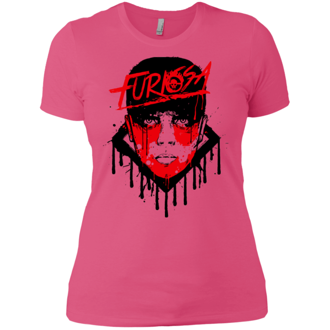 T-Shirts Hot Pink / X-Small Furiosa Women's Premium T-Shirt