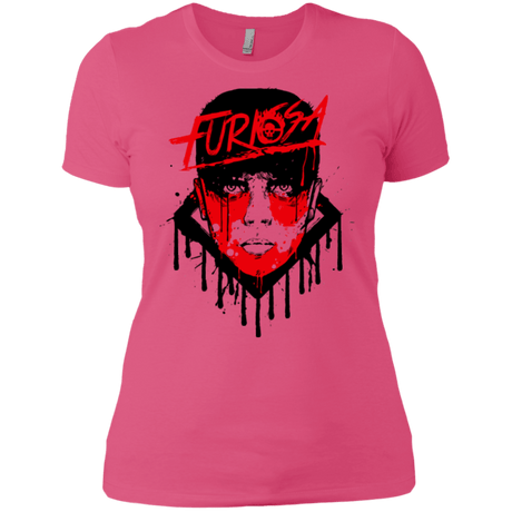 T-Shirts Hot Pink / X-Small Furiosa Women's Premium T-Shirt