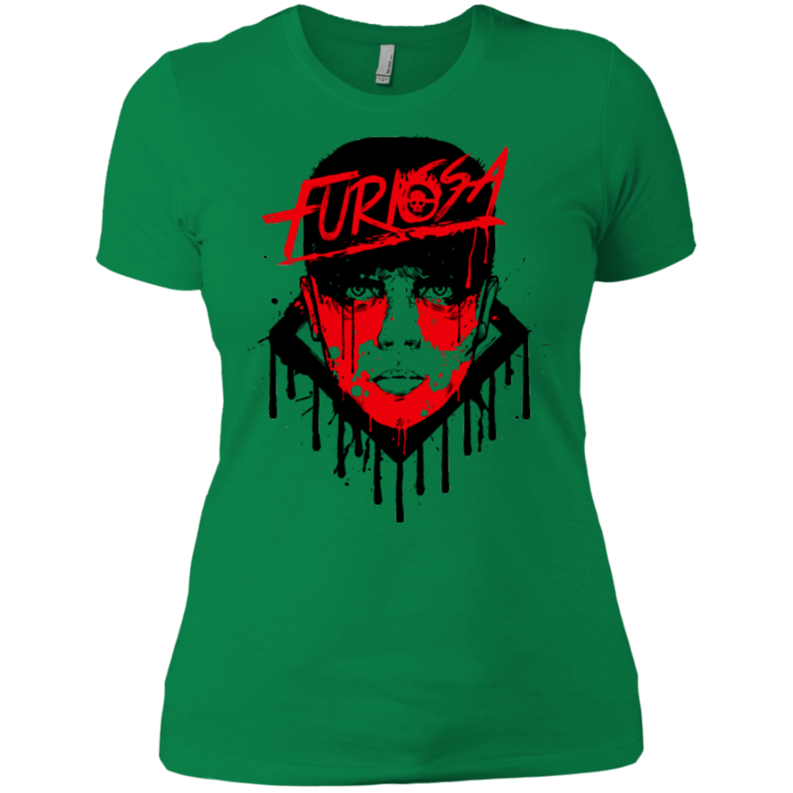 T-Shirts Kelly Green / X-Small Furiosa Women's Premium T-Shirt
