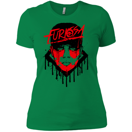 T-Shirts Kelly Green / X-Small Furiosa Women's Premium T-Shirt