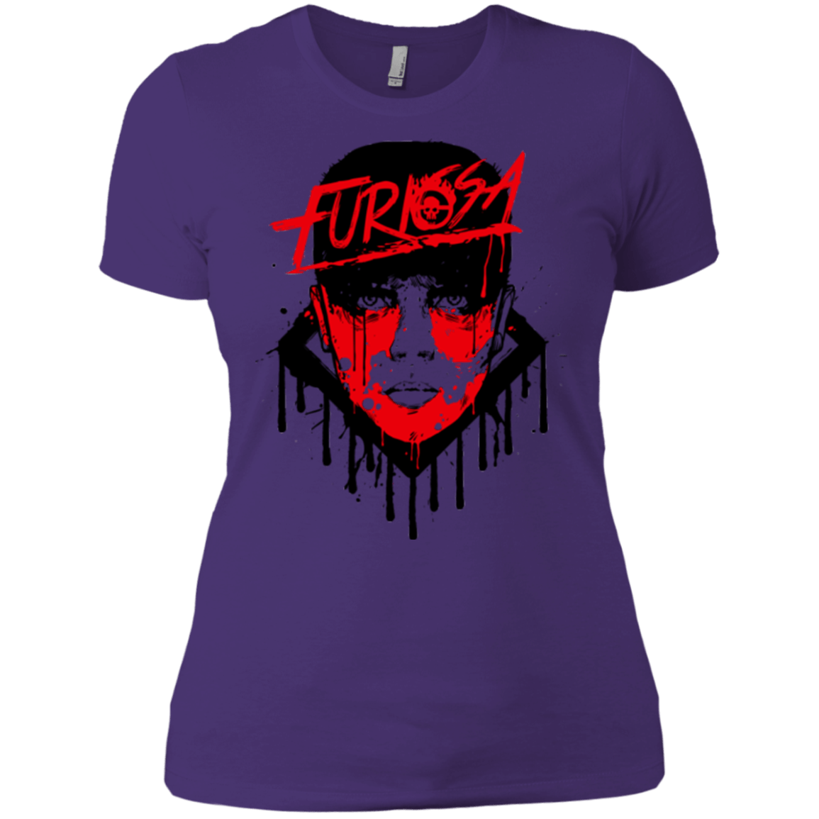 T-Shirts Purple Rush/ / X-Small Furiosa Women's Premium T-Shirt