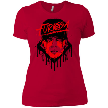 T-Shirts Red / X-Small Furiosa Women's Premium T-Shirt