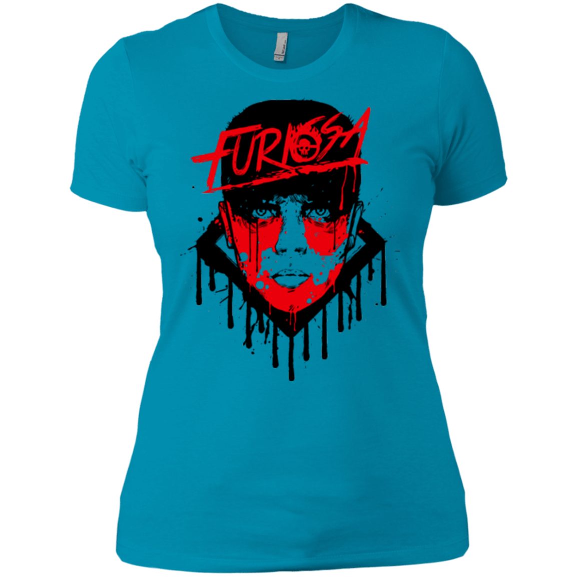 T-Shirts Turquoise / X-Small Furiosa Women's Premium T-Shirt