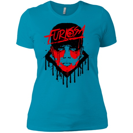 T-Shirts Turquoise / X-Small Furiosa Women's Premium T-Shirt