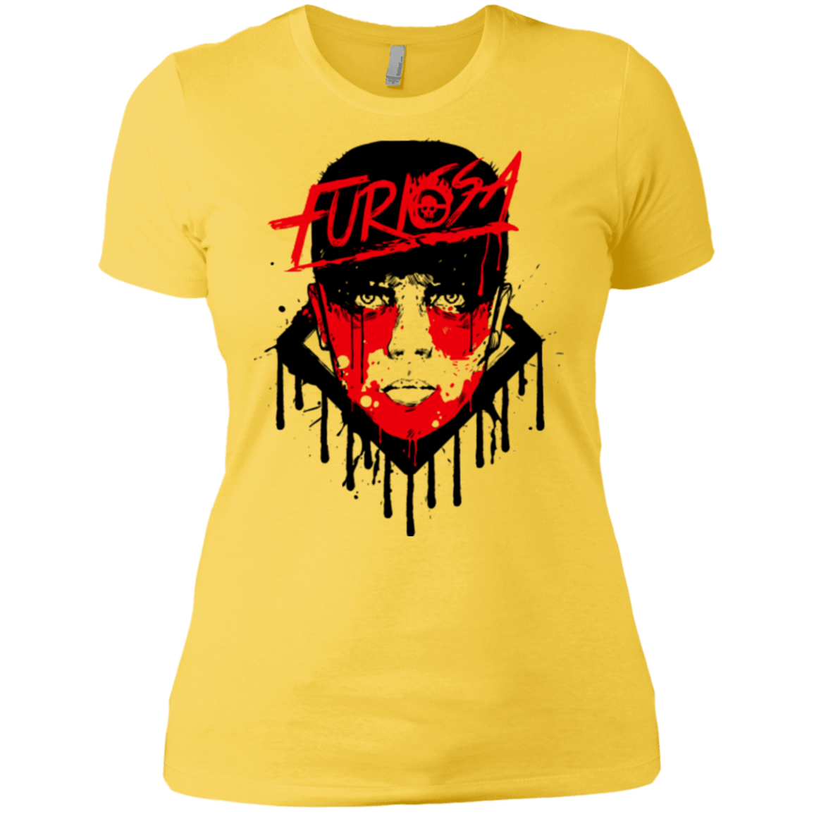 T-Shirts Vibrant Yellow / X-Small Furiosa Women's Premium T-Shirt