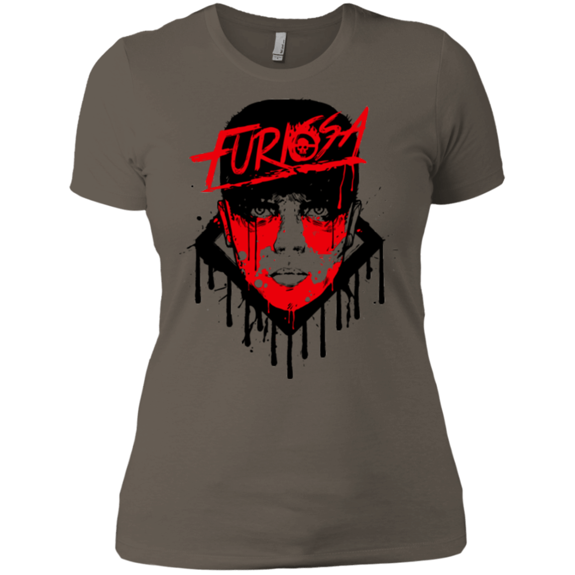 T-Shirts Warm Grey / X-Small Furiosa Women's Premium T-Shirt