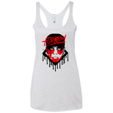 T-Shirts Heather White / X-Small Furiosa Women's Triblend Racerback Tank