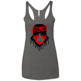 T-Shirts Premium Heather / X-Small Furiosa Women's Triblend Racerback Tank