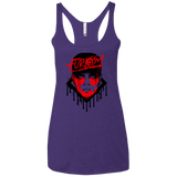 T-Shirts Purple Rush / X-Small Furiosa Women's Triblend Racerback Tank