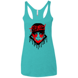 T-Shirts Tahiti Blue / X-Small Furiosa Women's Triblend Racerback Tank