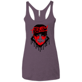 T-Shirts Vintage Purple / X-Small Furiosa Women's Triblend Racerback Tank