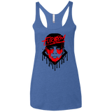 T-Shirts Vintage Royal / X-Small Furiosa Women's Triblend Racerback Tank