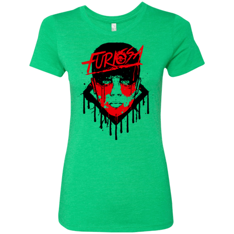 T-Shirts Envy / Small Furiosa Women's Triblend T-Shirt