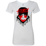 T-Shirts Heather White / Small Furiosa Women's Triblend T-Shirt