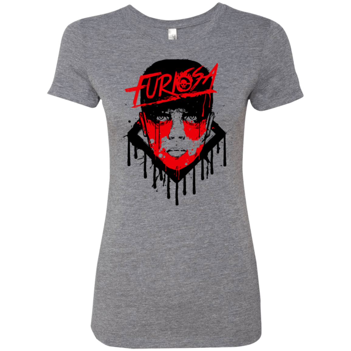 T-Shirts Premium Heather / Small Furiosa Women's Triblend T-Shirt