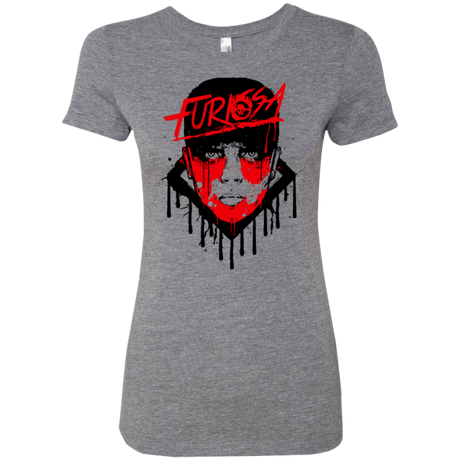 T-Shirts Premium Heather / Small Furiosa Women's Triblend T-Shirt