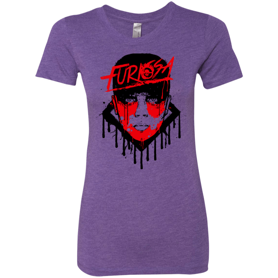 T-Shirts Purple Rush / Small Furiosa Women's Triblend T-Shirt