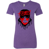 T-Shirts Purple Rush / Small Furiosa Women's Triblend T-Shirt