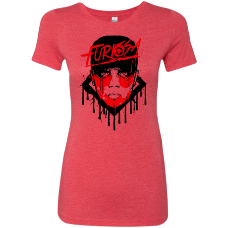 T-Shirts Vintage Red / Small Furiosa Women's Triblend T-Shirt