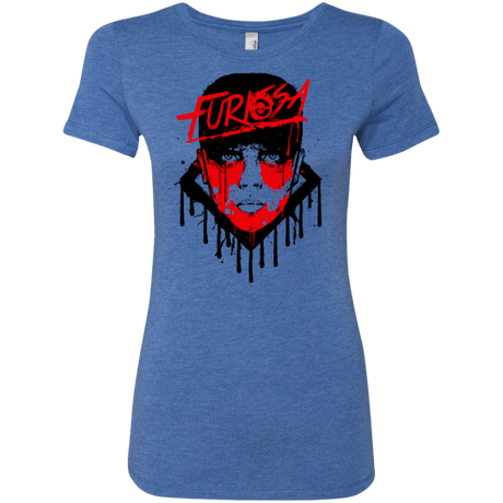 T-Shirts Vintage Royal / Small Furiosa Women's Triblend T-Shirt