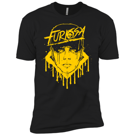 T-Shirts Black / YXS Furiosa Yellow Boys Premium T-Shirt