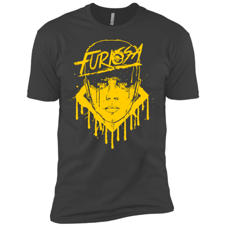 T-Shirts Heavy Metal / YXS Furiosa Yellow Boys Premium T-Shirt