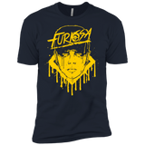 T-Shirts Midnight Navy / YXS Furiosa Yellow Boys Premium T-Shirt
