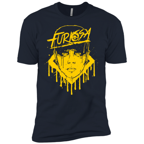 T-Shirts Midnight Navy / YXS Furiosa Yellow Boys Premium T-Shirt