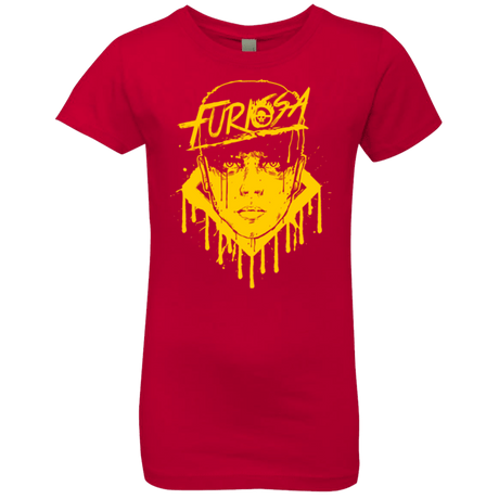 T-Shirts Red / YXS Furiosa Yellow Girls Premium T-Shirt