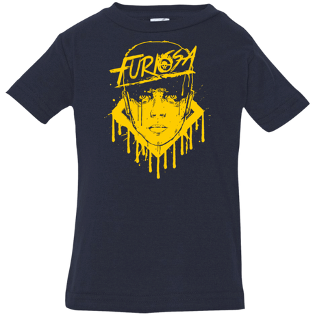 T-Shirts Navy / 6 Months Furiosa Yellow Infant Premium T-Shirt