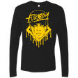 T-Shirts Black / Small Furiosa Yellow Men's Premium Long Sleeve