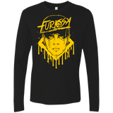 T-Shirts Black / Small Furiosa Yellow Men's Premium Long Sleeve