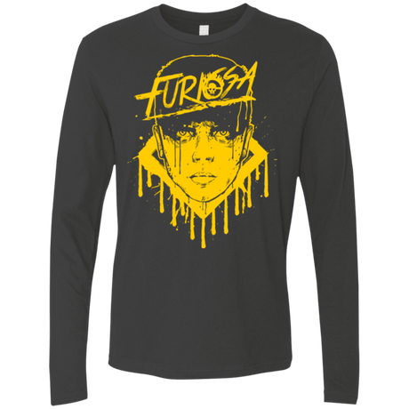 T-Shirts Heavy Metal / Small Furiosa Yellow Men's Premium Long Sleeve