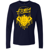 T-Shirts Midnight Navy / Small Furiosa Yellow Men's Premium Long Sleeve