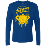 T-Shirts Royal / Small Furiosa Yellow Men's Premium Long Sleeve
