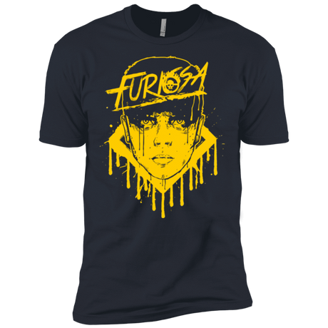 T-Shirts Indigo / X-Small Furiosa Yellow Men's Premium T-Shirt