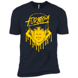 T-Shirts Midnight Navy / X-Small Furiosa Yellow Men's Premium T-Shirt