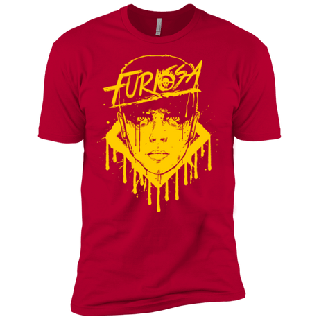 T-Shirts Red / X-Small Furiosa Yellow Men's Premium T-Shirt