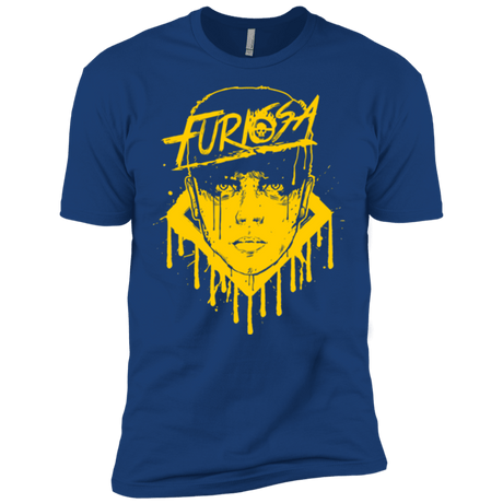 T-Shirts Royal / X-Small Furiosa Yellow Men's Premium T-Shirt
