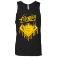 T-Shirts Black / Small Furiosa Yellow Men's Premium Tank Top