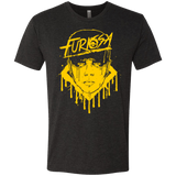 T-Shirts Vintage Black / Small Furiosa Yellow Men's Triblend T-Shirt