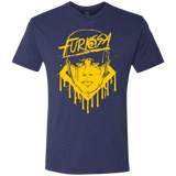 T-Shirts Vintage Navy / Small Furiosa Yellow Men's Triblend T-Shirt