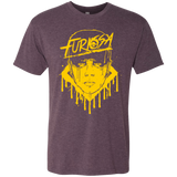 T-Shirts Vintage Purple / Small Furiosa Yellow Men's Triblend T-Shirt