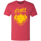 T-Shirts Vintage Red / Small Furiosa Yellow Men's Triblend T-Shirt